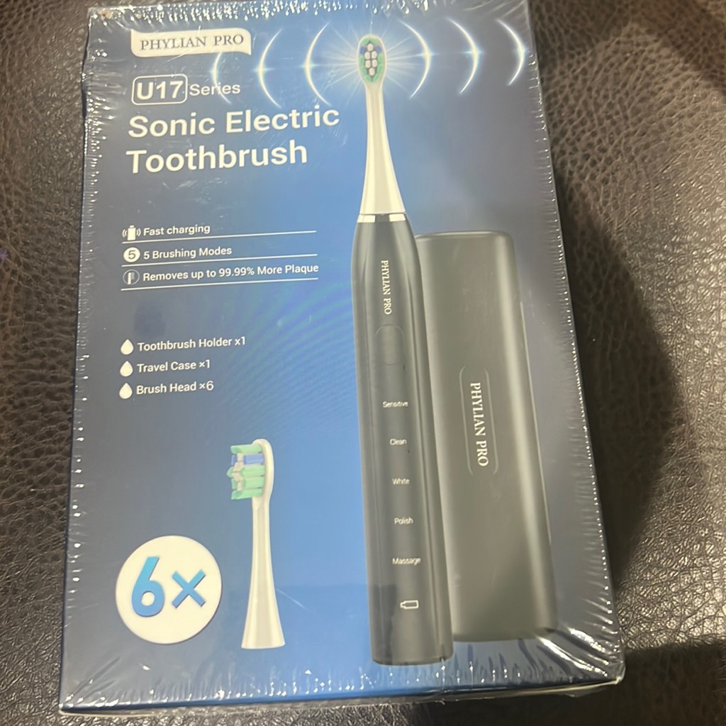 Electric Toothbrushes For Adults - Rechargeable Sonic Electric Toothbrush